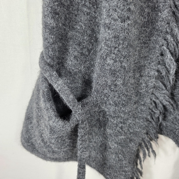 Wilfred free open front knit alpaca blend cardigan - Picture 6 of 8